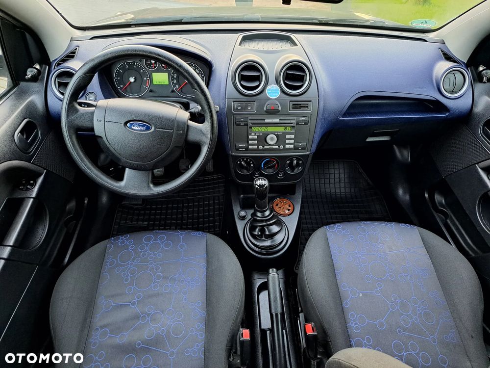 Ford Fiesta 1.4 - 9