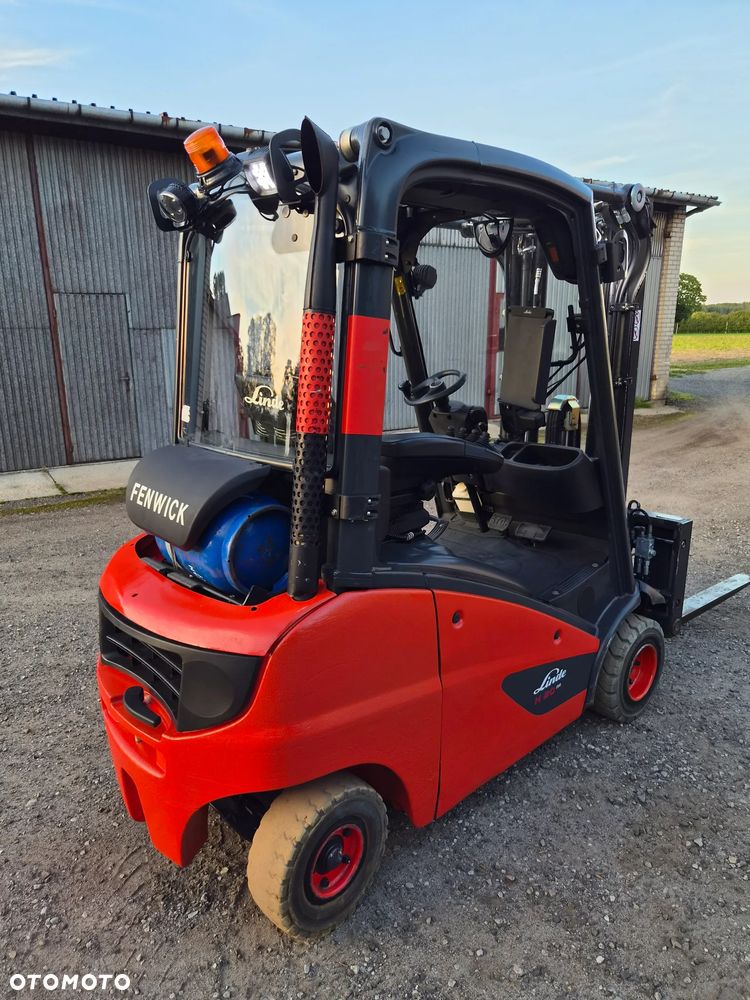 Linde LINDE H20 T -01 Przebieg oryginalny 11000mth , przesuw, pozycjoner, wolny skok, triplex VAT23% - 3