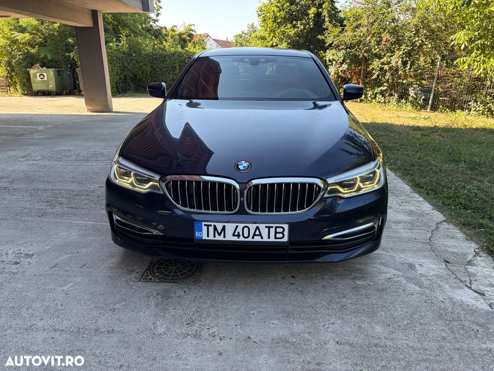 BMW Seria 5 520d xDrive AT - 4