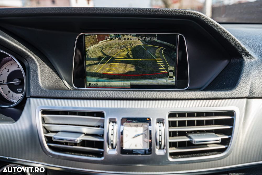 Mercedes-Benz E 220 BlueTEC BlueEFFICIENCY 7G-TRONIC Edition Avantgarde - 22