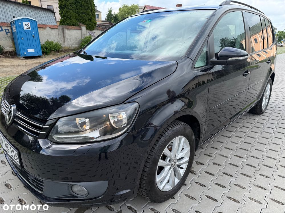 Volkswagen Touran 1.6 TDI DPF BlueMot Comfortline - 16
