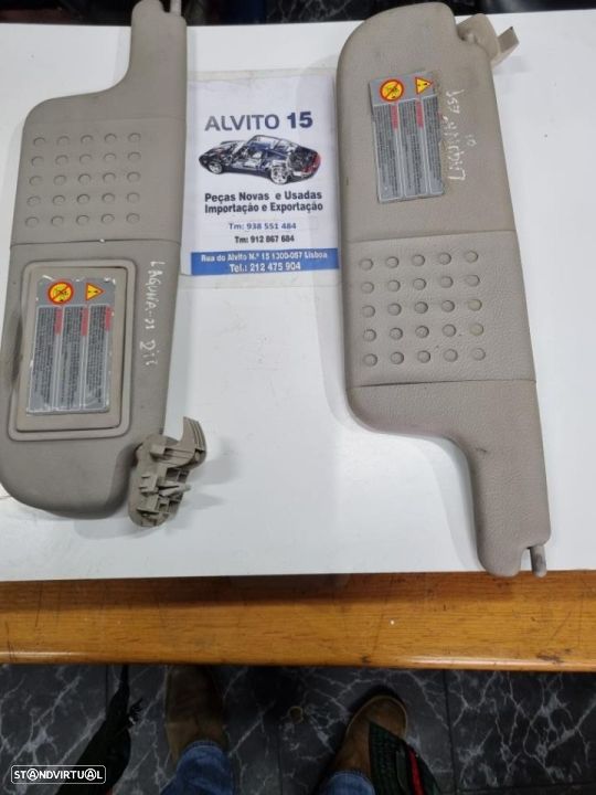 palas de sol Renault Laguna - 1