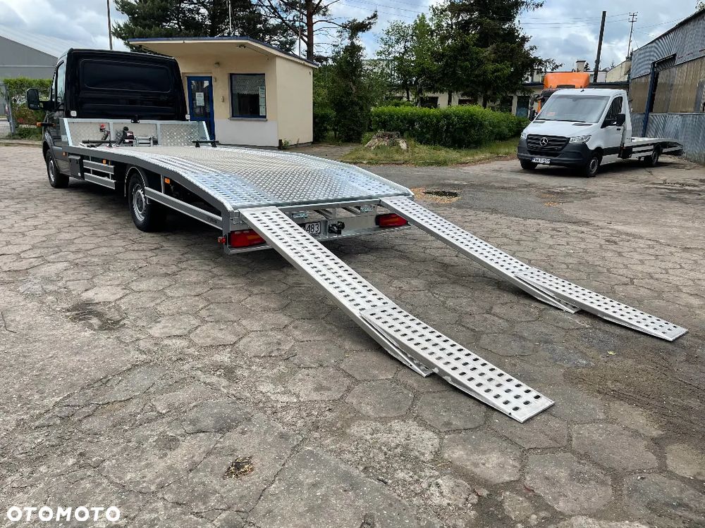 Najazd Autolaweta zabudowa, Faustmann producent *duzo zdjec* - 37