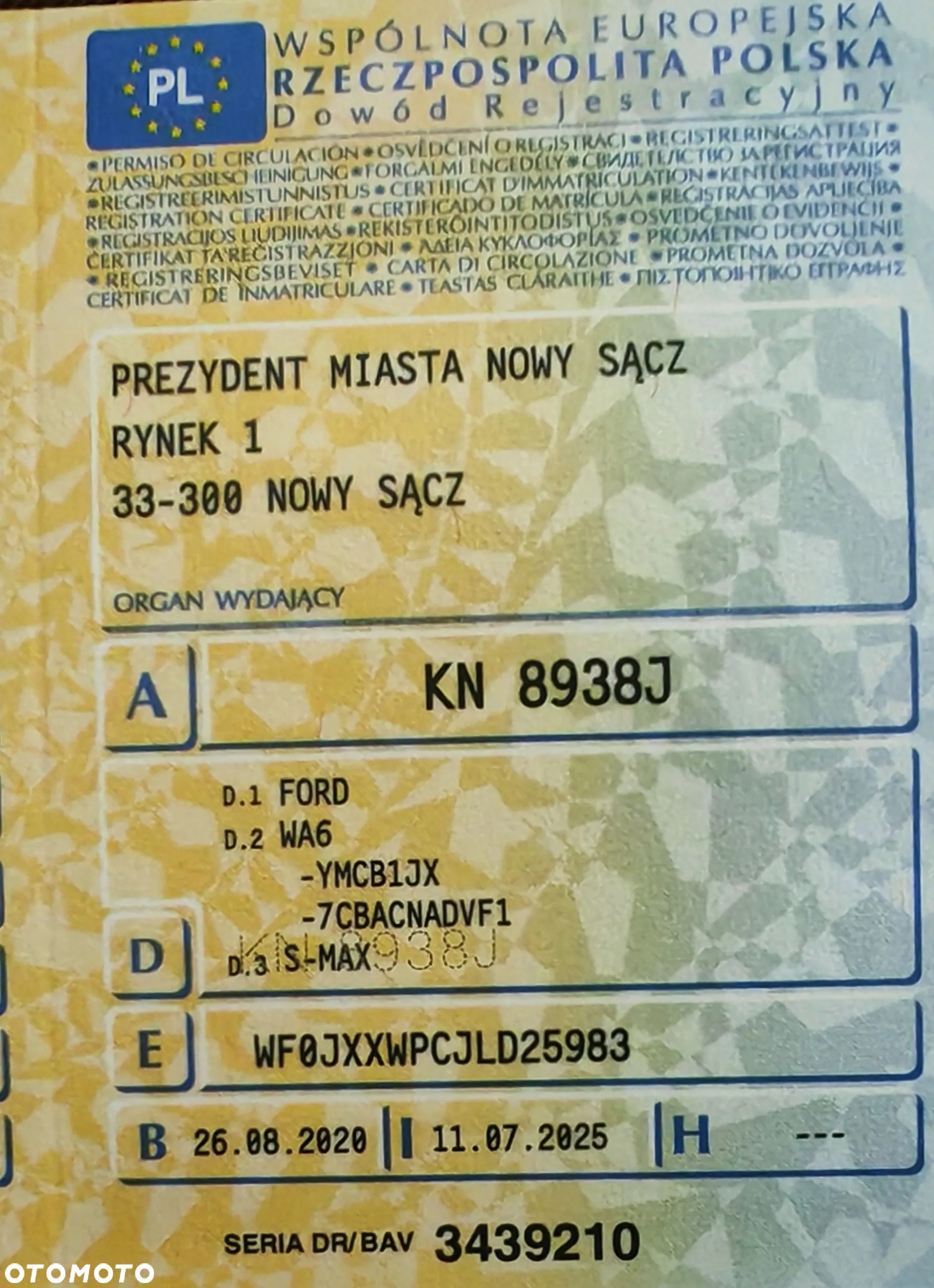 Ford S-Max 2.0 EcoBlue Titanium - 39