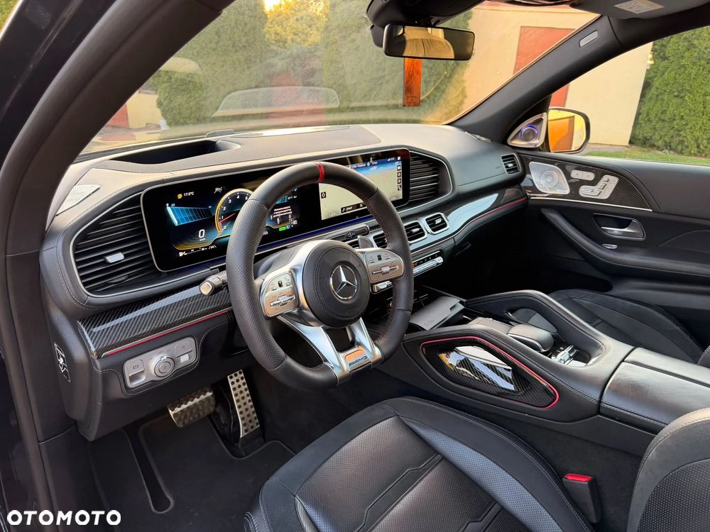 Mercedes-Benz GLS AMG 63 4Matic AMG Speedshift TCT 9G - 9