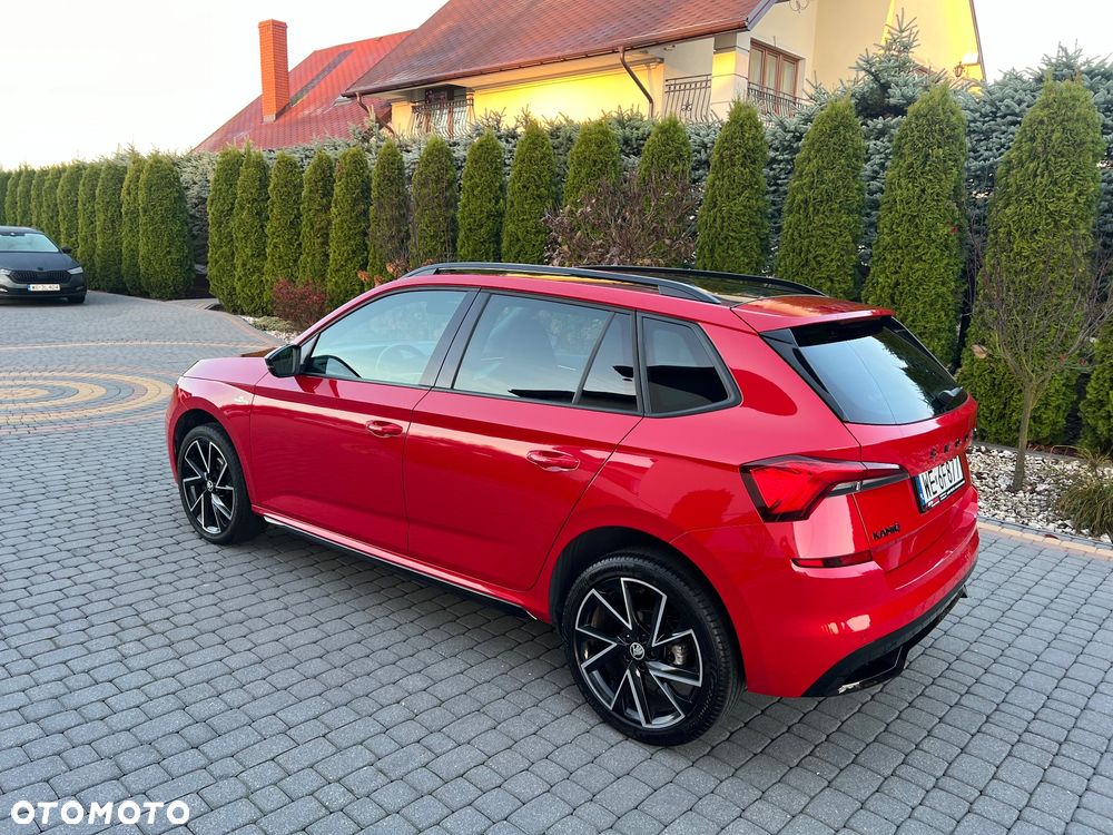 Skoda Kamiq 1.5 TSI Monte Carlo DSG - 10