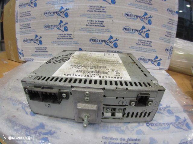 Radios 05080687AA  CHRYSLER GRAND VOYAGER 4 FASE 2 LONG 2006 2.8CRD 150CV 5P PRETO ORIGINAL DVD VIDEO - 2
