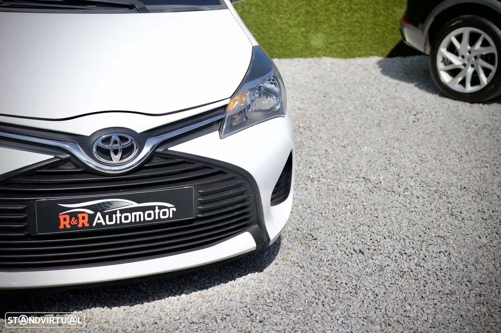 Toyota yaris yaris 1.4d-4d comfort van - 5