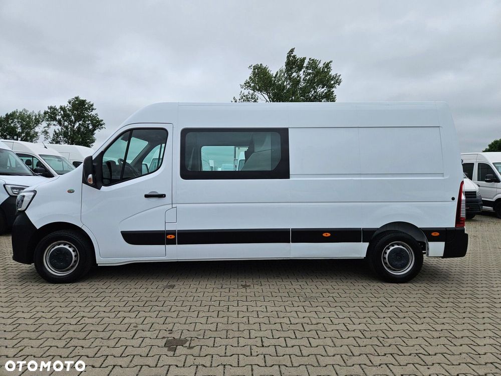 Renault Master L3H2 *109999zł Netto* Brygadówka 7 osób 2.3 dCi/150KM - 9