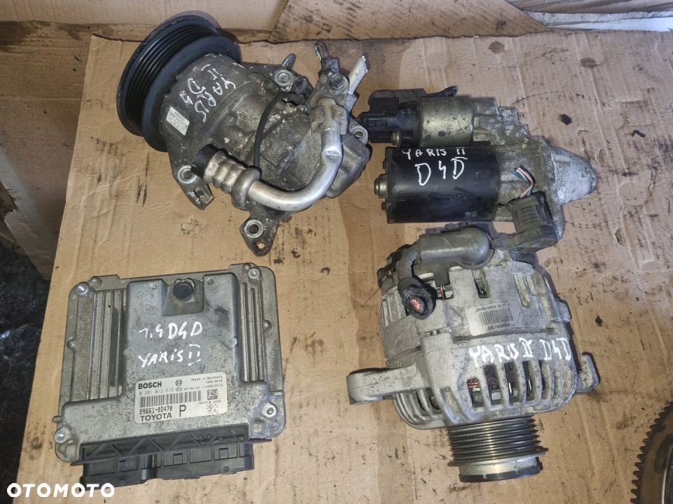 Rozrusznik Toyota Yaris II 1.4 D4D - 1