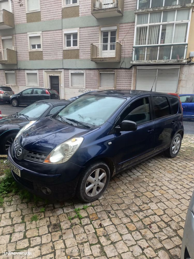 Nissan Note 1.5 dCi Visia AC - 2