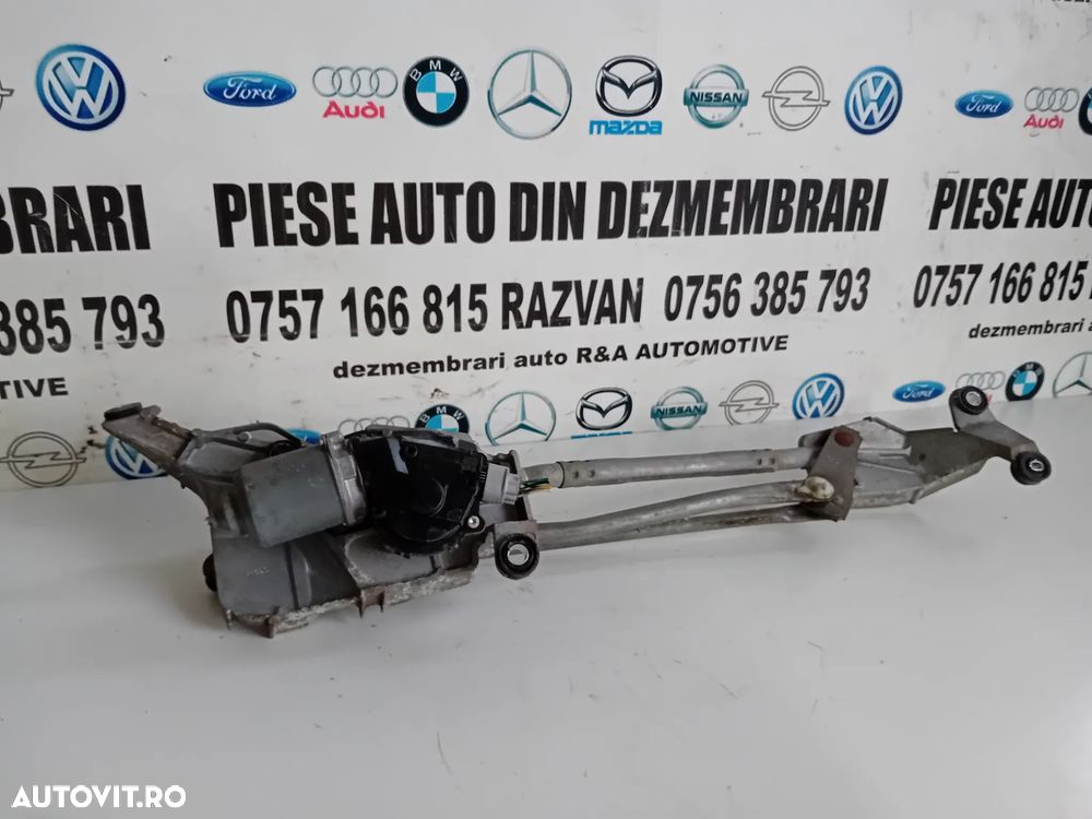 Ansamblu Motoras Stergatoare Peugeot 4007 An 2007-2012 Volan Stanga - 2