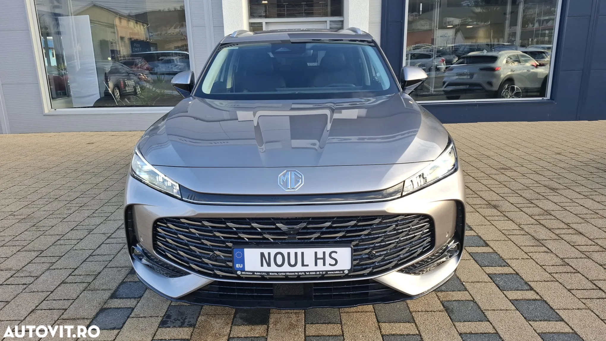 MG HS 1.5 T-GDi 7DCT Exclusive - 2