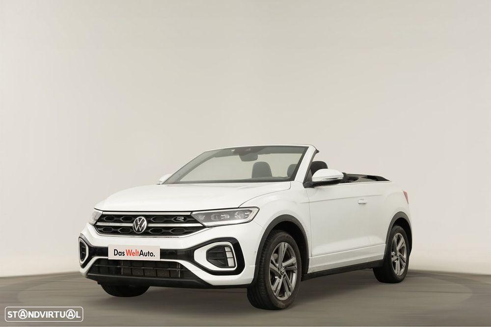 VW T-Roc Cabrio 1.5 TSI R-Line DSG - 2