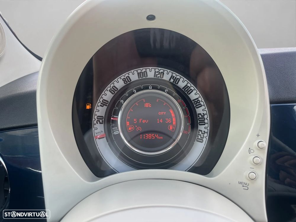 Fiat 500C 1.0 Hybrid Connect - 11