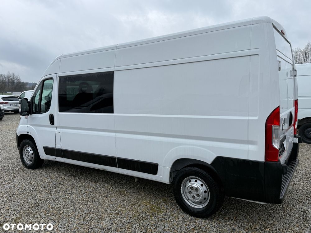 Opel Brygadówka 6 osób/OPEL MOVANO L3H2/Klima/Tempomat/import Niemcy,bezwypadkowy - 4