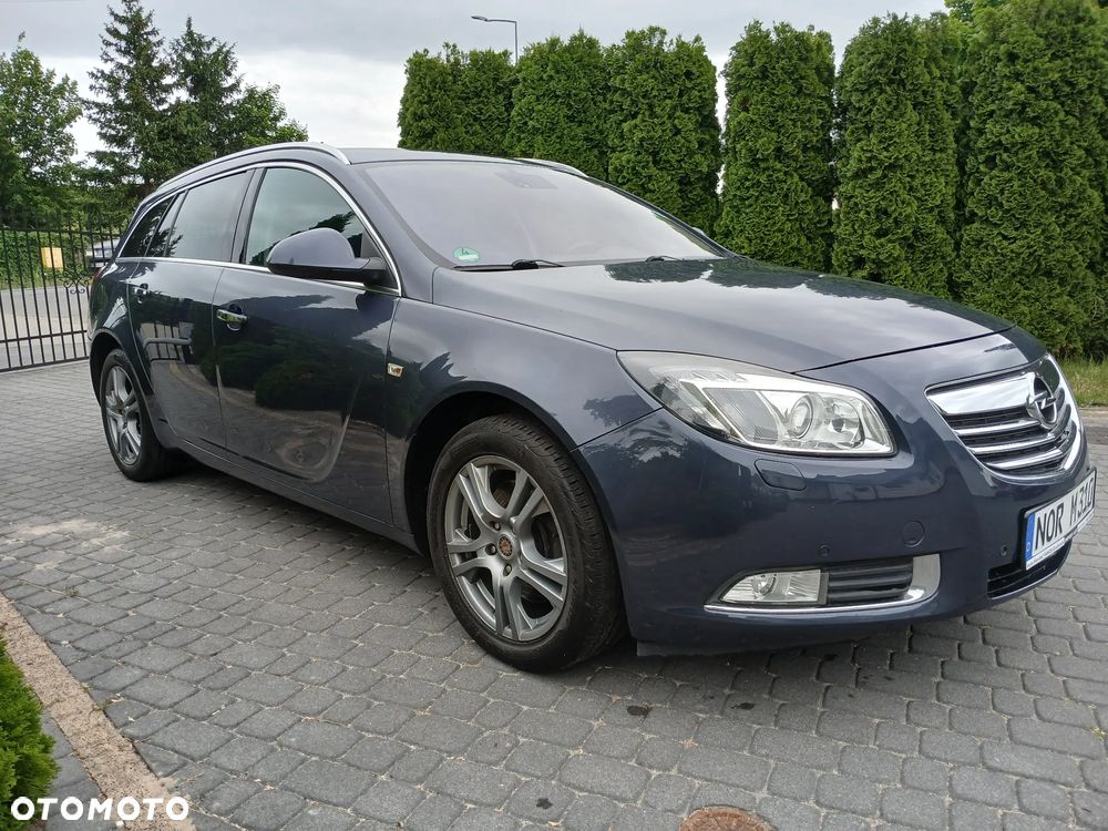 Opel Insignia 2.0 CDTI Cosmo - 9