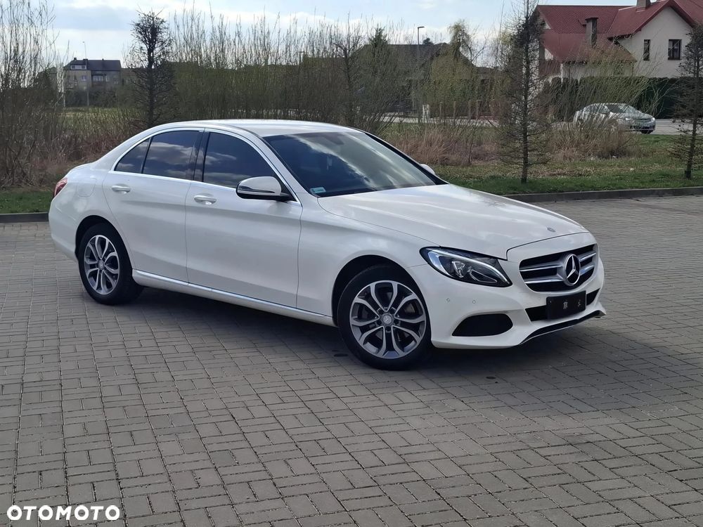 Mercedes-Benz Klasa C 200 4-Matic 9G-TRONIC - 1