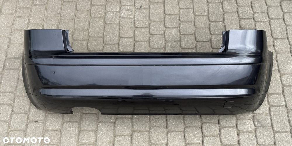 ZDERZAK TYLNY TYŁ LZ7L Z7L AUDI A3 8P 3 DRZWI - 1
