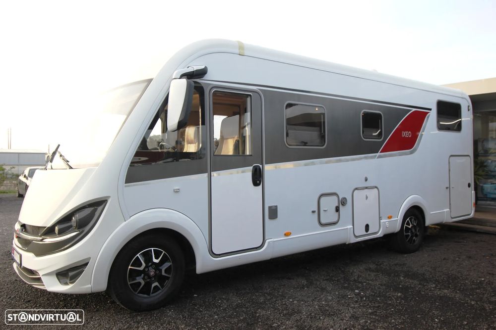 Burstner Ixeo I 728 G *CAMAS GÉMEAS + BASCULANTE* - 36