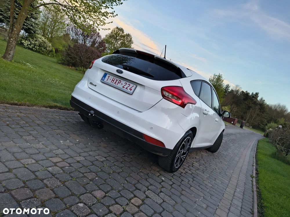 Ford Focus 1.5 TDCi ECOnetic 88g Start-Stopp-System Business - 7