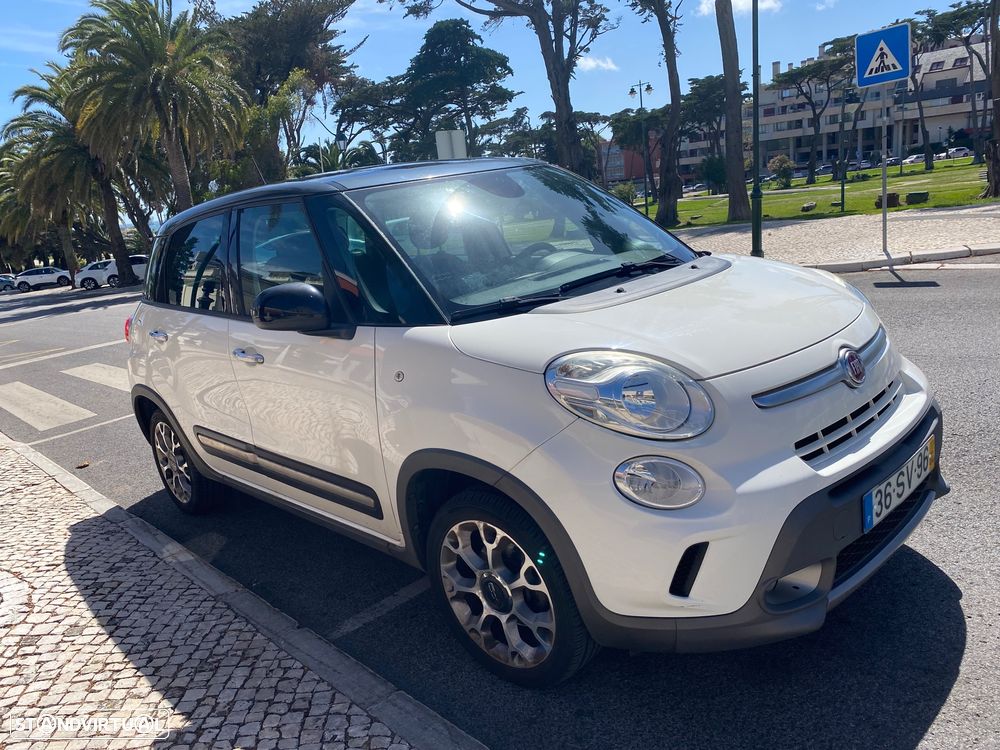 Fiat 500L 1.3 MJ Trekking S&S - 5
