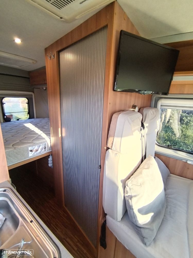 Hymer Car 322 Streetline - 19