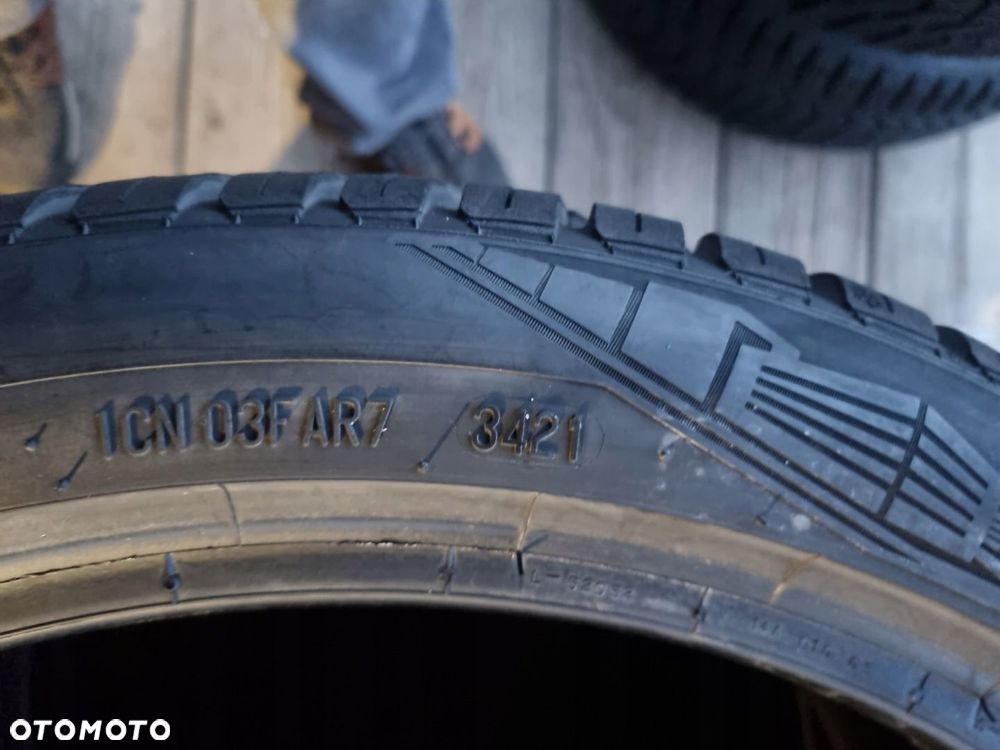 OPONY CONTI ALLSEASON CONTACT 2x225/40R18,2x245/35R18 2021r 4x7,8mm super - 15