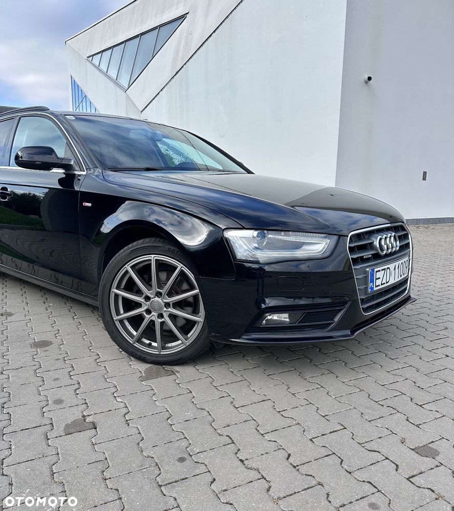 Audi A4 Avant 2.0 TDI DPF quattro Attraction - 8