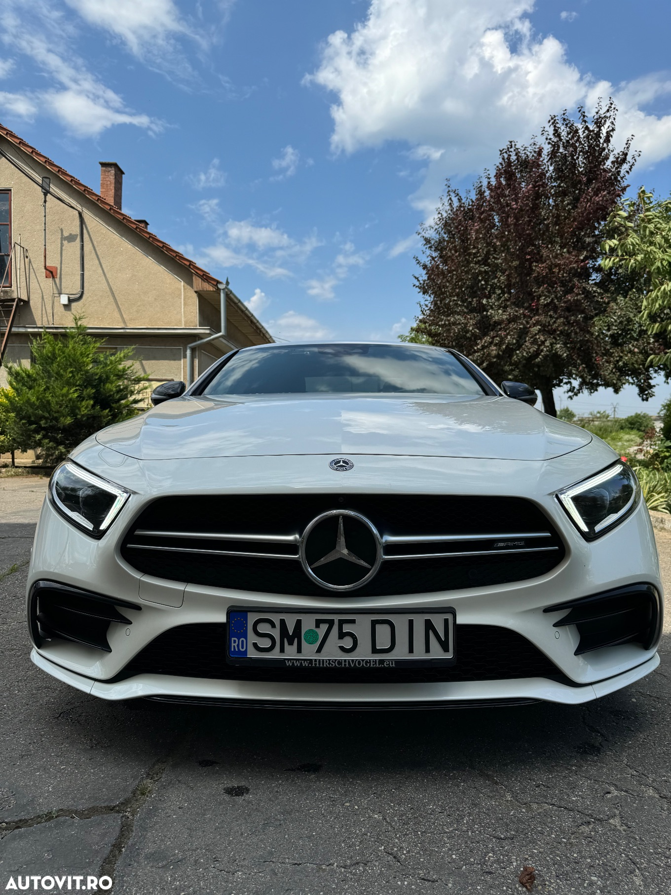 Mercedes-Benz CLS AMG 53 4MATIC Aut - 8