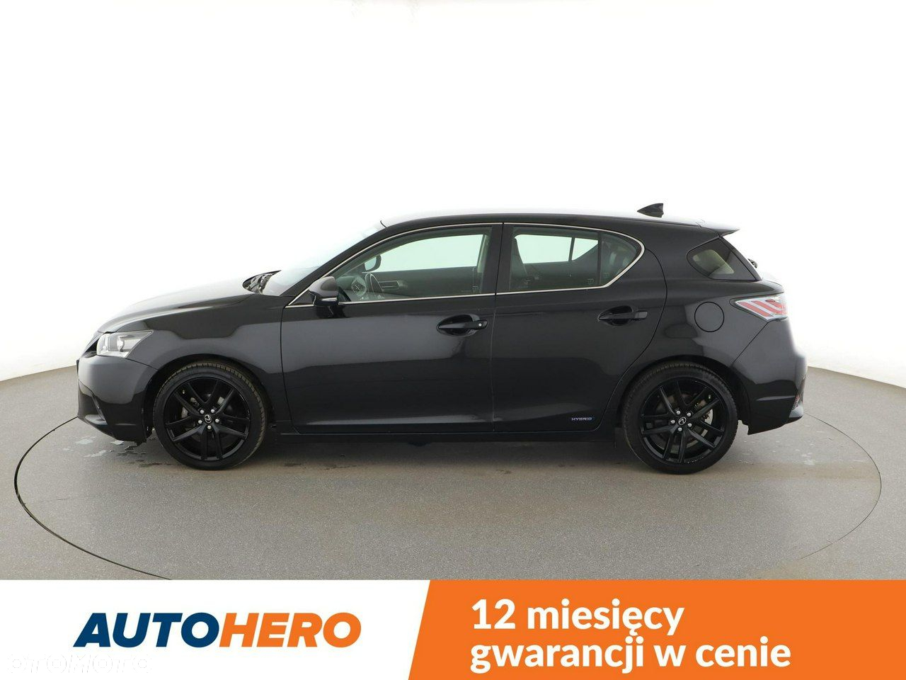 Lexus CT 200h F Sport Edition - 2