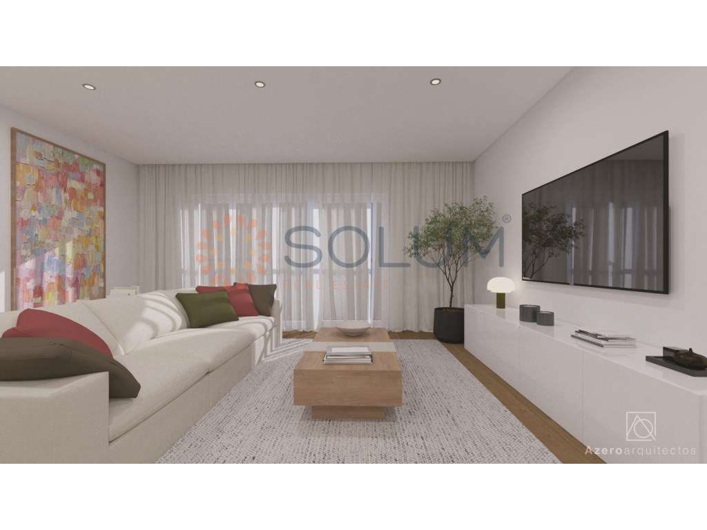 Apartamento T3 com parqueamento e arrecadação - Montijo - Grande imagem: 3/16
