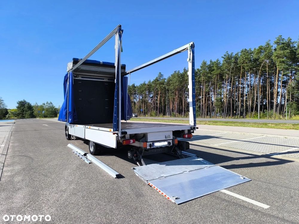 Iveco Daily 70C18 Sypialnia WINDA 1000kg!, 15 Palet, 2x Firana + Zsuwany Dach! - 17