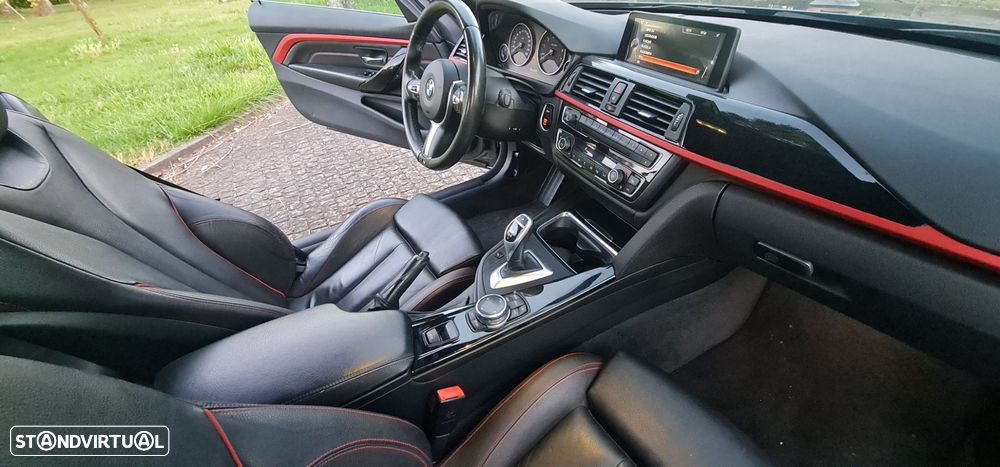 BMW 428 i Line Sport Auto - 8