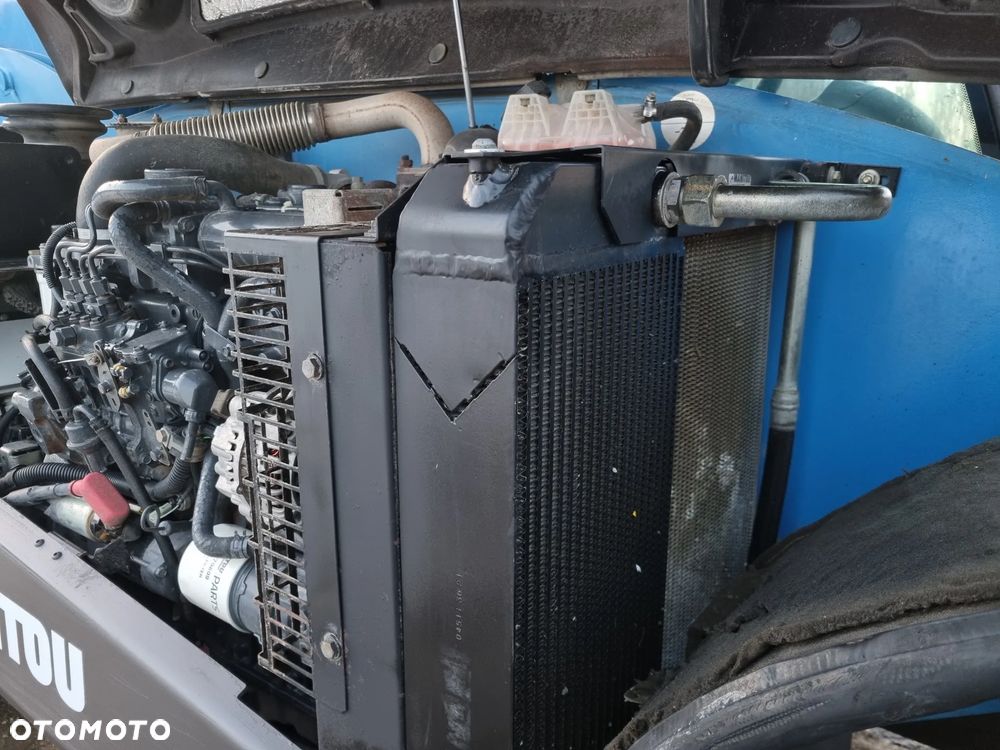 Manitou MT625 Ładowarka Teleskopowa 6 metrów Udzwig 2,5t Jak Nowa z Salonu Import Norwegia 2015r przebieg tylko 2200h Łyżka i widły! Silnik Kubota 4cylindry. Mocny 80 Km. ZERO ZUŻYCIA ORYGINAŁ Bez luzów i wycieków. BEZ DPF. Mocniejszy silnik od modelu 625 EASY!! - 15