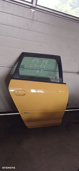 Drzwi prawy lewy przód tył Audi A3 8P kod lakieru LY1H - 4