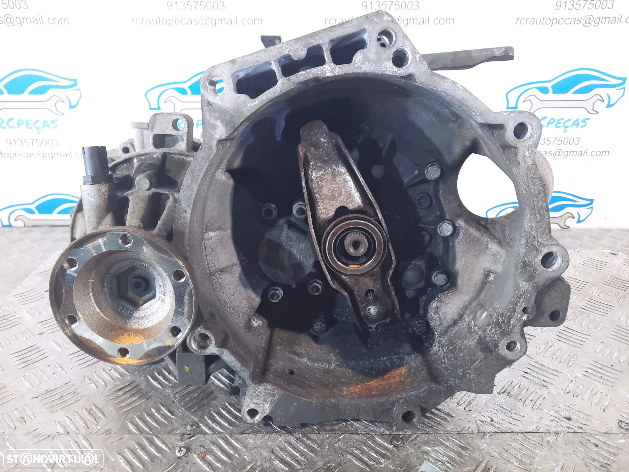 CAIXA VELOCIDADES MANUAL SEAT IBIZA 6J 1.4 TDI 6V 80CV BMS JDD IBIZA 6L POLO 9N SKODA FABIA II 2 MK2 - 11