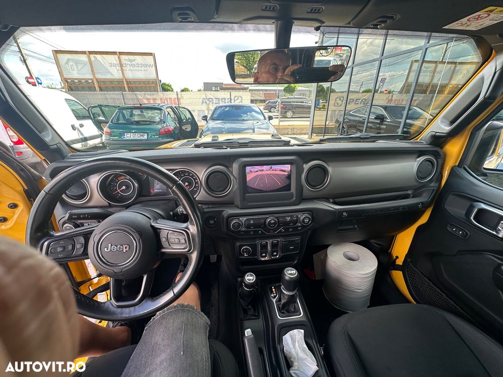 Jeep Wrangler 2.2 CRDi AWD Automatik Sport - 19