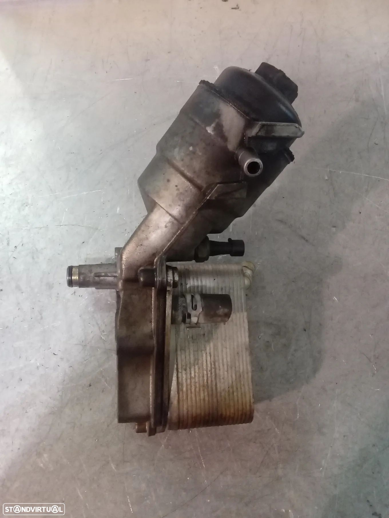 SUPORTE DO FILTRO DE OLEO OPEL COM PERMUTADOR OPEL 1.9CDTI - 1