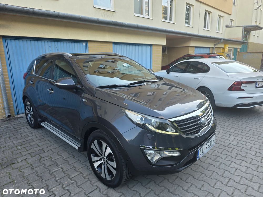 Kia Sportage 2.0 CRDI M AWD - 13