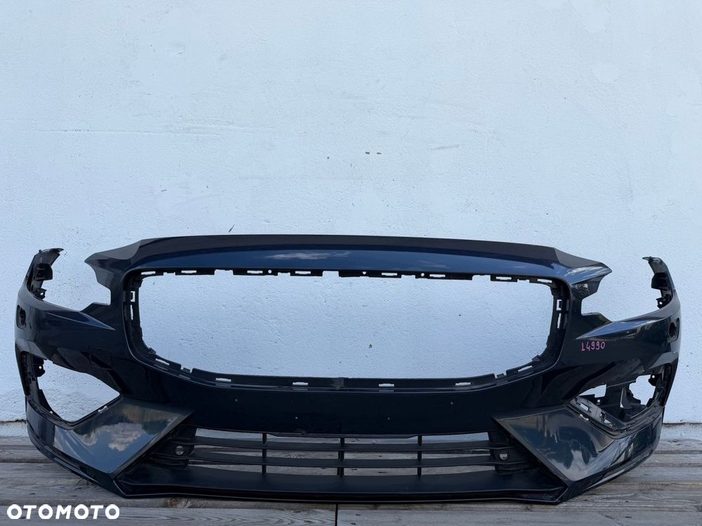 zderzak przód przedni volvo s60 iii 3 v60 ii 2 2018- 31690589 + kratka cały