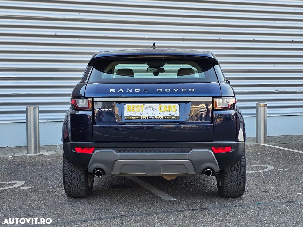 Land Rover Range Rover Evoque 2.0 D150 SE - 9