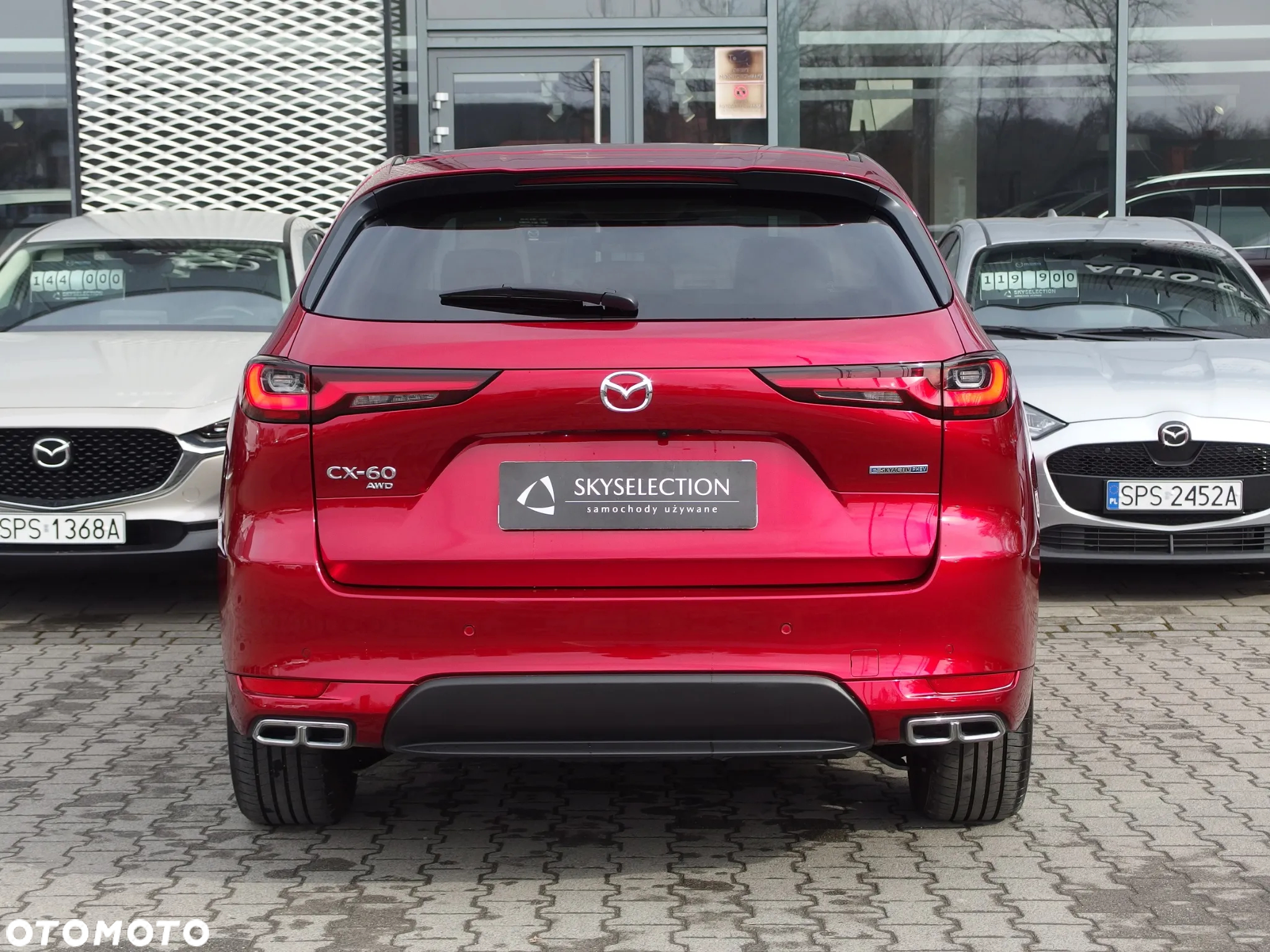 Mazda CX-60 2.5 PHEV Takumi AWD - 7
