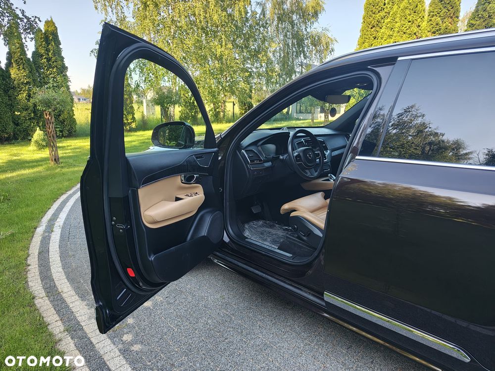 Volvo XC 90 B5 D AWD Inscription 6os - 17