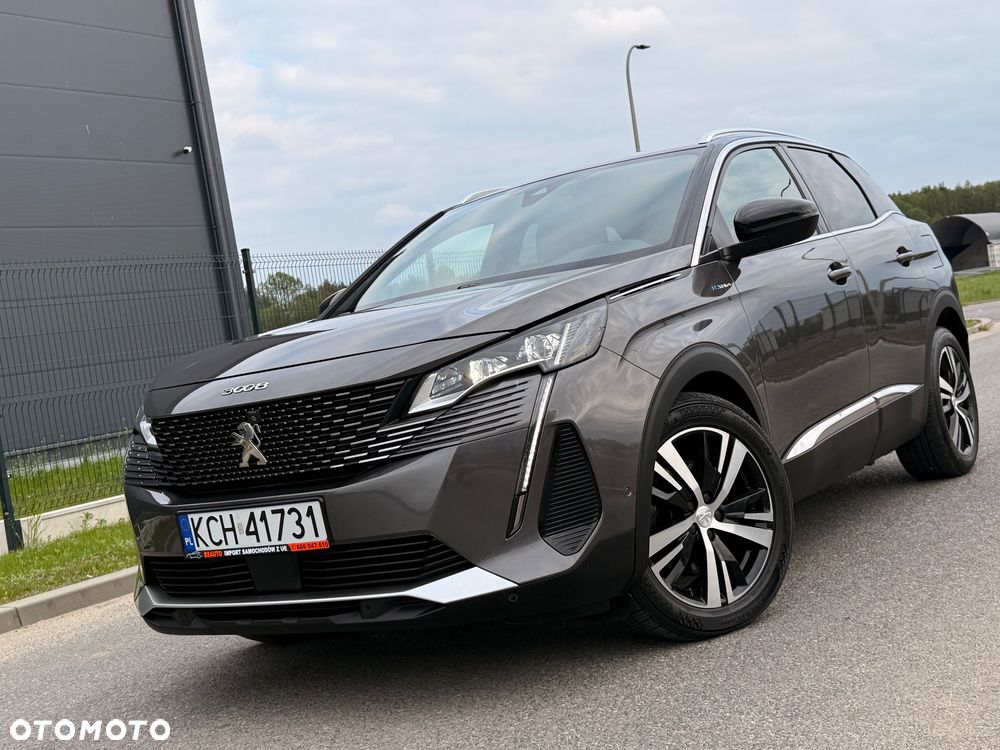 Peugeot 3008 1.6 PureTech Hybrid4 PHEV GT S&S EAT8 - 3