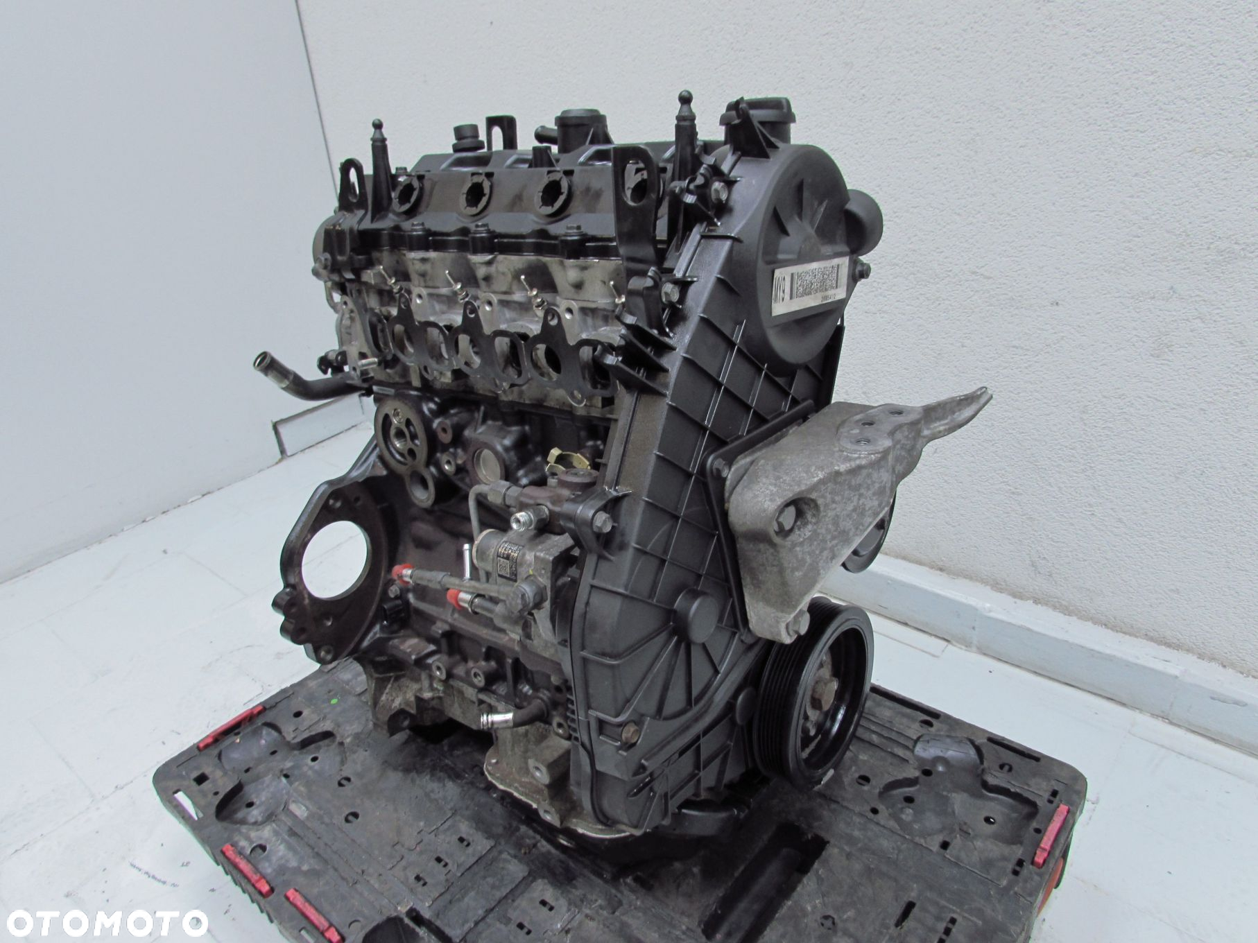 OPEL ASTRA J ZAFIRA B 1.7 CDTI 05-15 SILNIK SLUPEK A17DTR 11R 128 tmil - 6