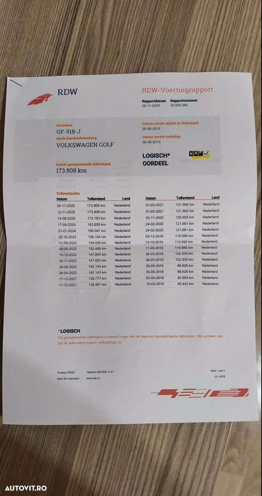 Volkswagen Golf 1.6 BlueTDI Comfortline - 2