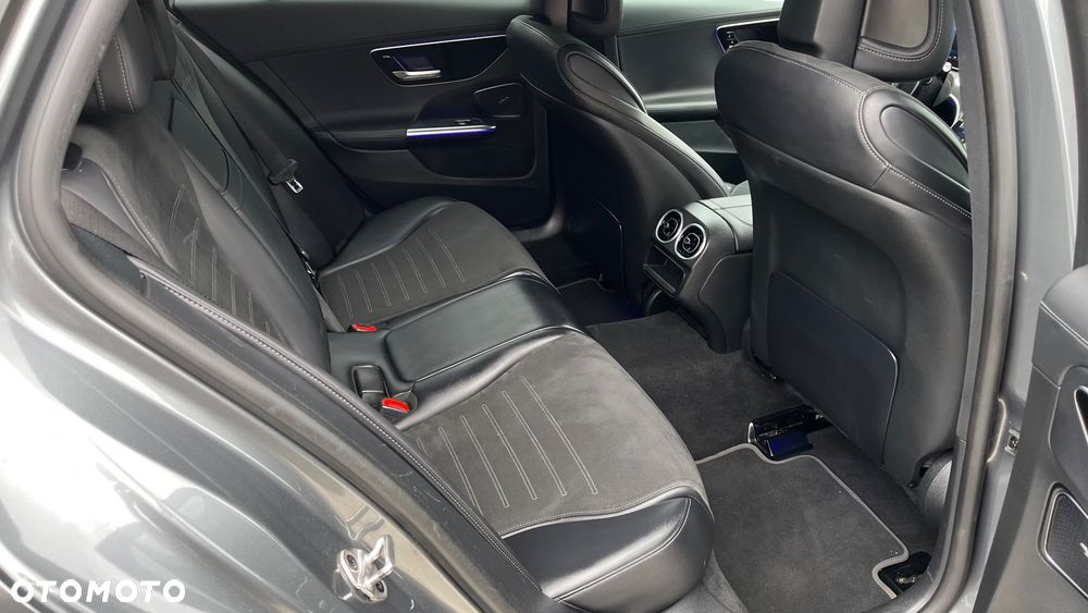 Mercedes-Benz Klasa C 200 d 9G-TRONIC Edition AMG Line - 22