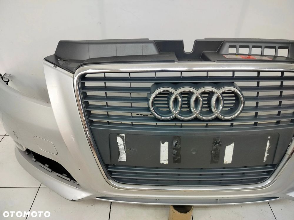 ZDERZAK PRZÓD PRZEDNI AUDI A3 II 8P LIFT 2008R- LX7W - 4