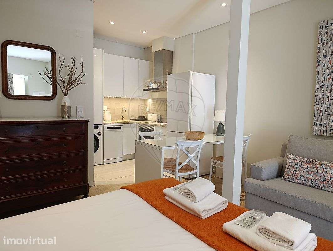 Apartamento T0 para arrendamento - Grande imagem: 5/12